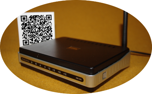 Ein D-Link DIR-300 Router als Modellbild eines Freifunk-Knotens. CC-BY-SA-NC Philipp Psurek